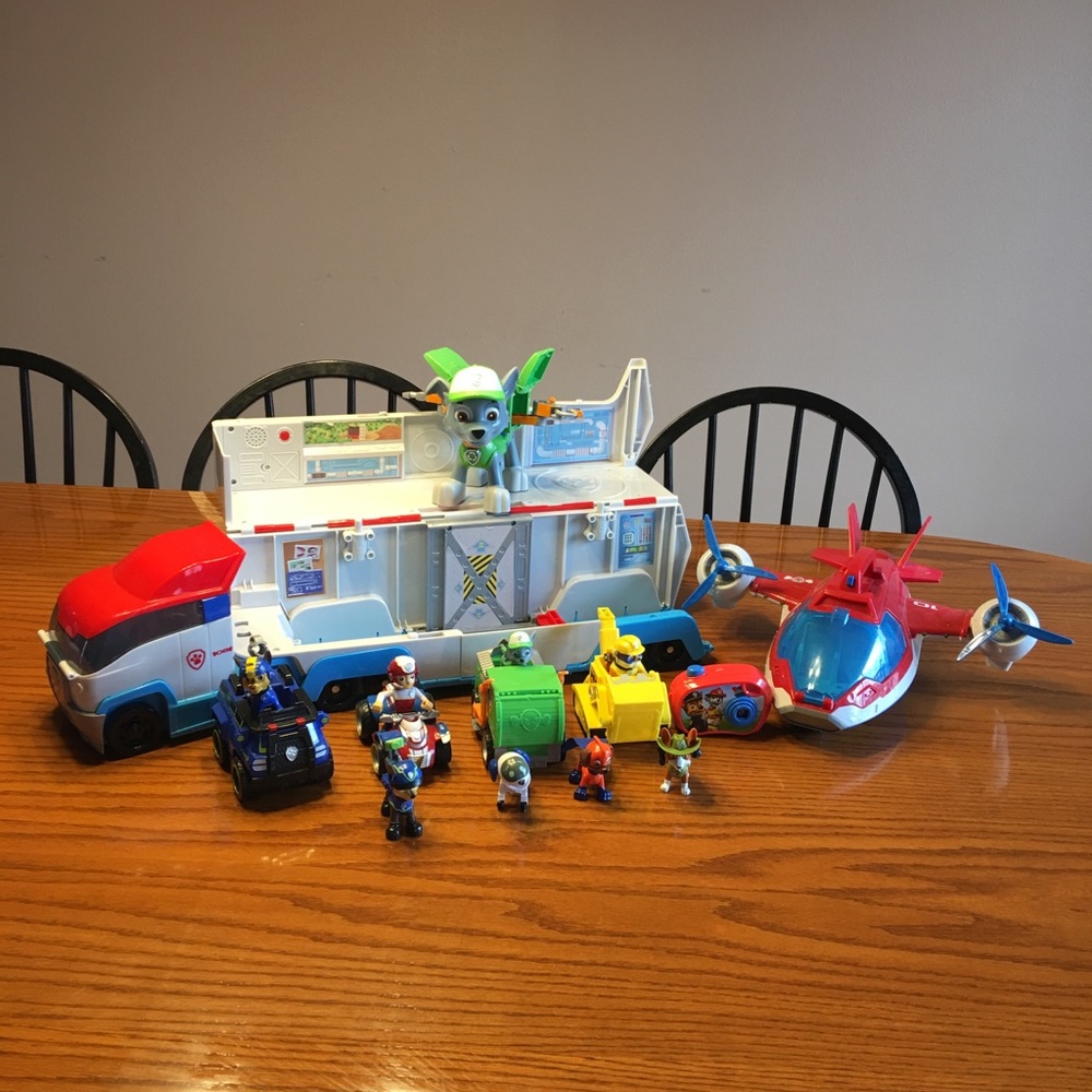 Paw patrol bundle